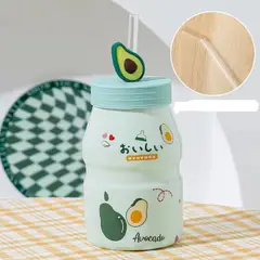GENERICO - TAZA DE CERÁMICA ESTILO COREANO - AVOCADO