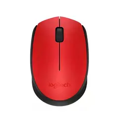 LOGITECH - Mouse M170 Wireless ROJO