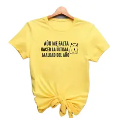 IMPRESIONARTE - Polo Año nuevo Última del año 100% algodón