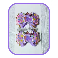 GENERICO - Parecitos Isa para Niña - Lila