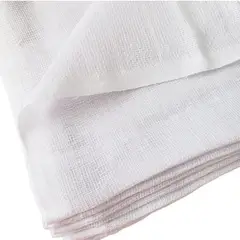 GIKA - Tela Gasa Blanco para Bebé Muselina- 3 unidades