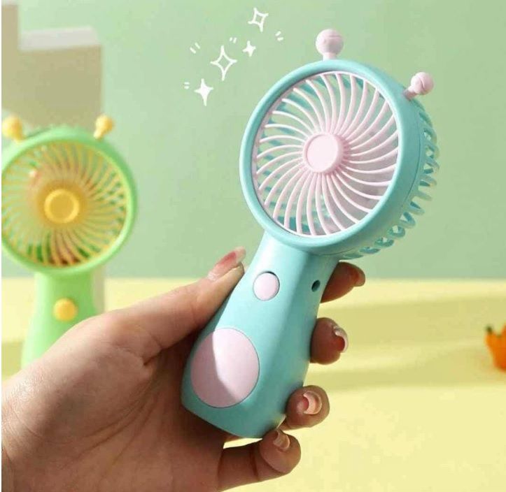 MINI VENTILADOR DE MANO RECARGABLE
