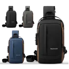 GENERICO - Morral Antirrobo para Hombre