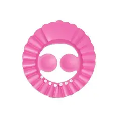 GENERICO - Gorro protector de baño para ducha bebé niños Fucsia