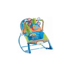 IBABY - Silla Mecedora Hamaca Vibradora Musical - Celeste