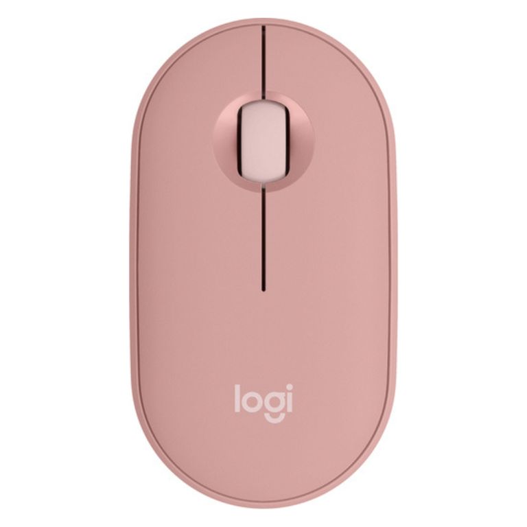 Mouse Inalámbrico M350s Pebble Mouse ROSA