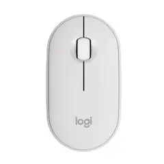 LOGITECH - Mouse Inalámbrico M350s Pebble Mouse BLANCO