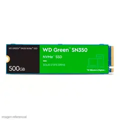 WESTER DIGITAL - SSD Western Digital Green SN350 NVMe 500GB M2