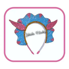 GENERICO - Vincha DINO - Moñitos Lindsey