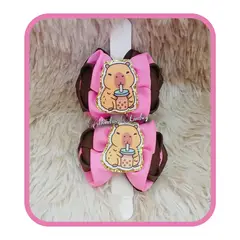 GENERICO - Parecitos CAPY para Niña - Moñitos Lindsey