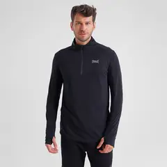 EVERLAST - POLO ML QTR ZIP RUNNING BOX