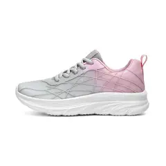 SHANDIAN - Zapatillas Running Mujer Rosa