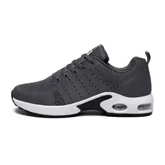 SHANDIAN - Zapatillas Running Hombre Negro