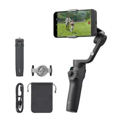 DJI - Estabilizador para Celular OM 6 Gris pizarra