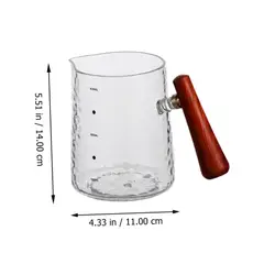 GENERICO - Jarra de vidrio de 500ml