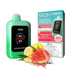 STLTH - Vision Watermelon Lime Ice 20000 Puffs Vape