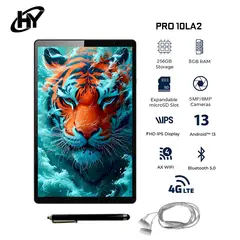 HYUNDAI - Tablet HyTab Pro 10LA2 101 Tablet- Octa-Core - 8GB - 256GB - WI-FI / LTE