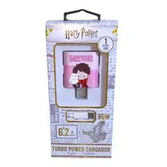 ROMAX - Cargador Tipo C con diseño Harry Potter