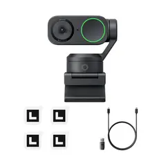 INSTA 360 - Insta360 Link 2 - Cámara web PTZ 4K para PCMac