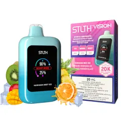 STLTH - Vision Hawaiian Mist Ice 20000 Puffs Vape