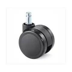 OFIDEAS - Ruedas Giratorias Para Sillas Oficina Europa 50 Mm x5 Unid