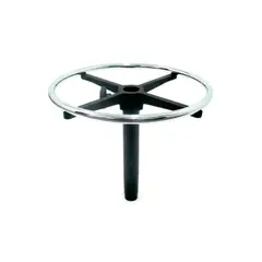 OFIDEAS - Kit Repuesto Cajero Tubo Aro Cromado Para Silla Cajera