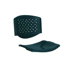 OFIDEAS - Repuesto Para Silla Solo Asiento Y Espaldar Prisma Color Negro