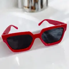 GENERICO - Gafas de Sol Infantil Polarizado Unisex PL5137 Rojo
