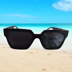 GENERICO - Gafas de Sol Infantil Polarizado Unisex PL5137 Negro