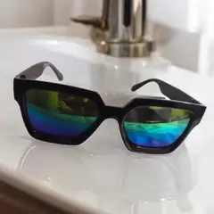 GENERICO - Gafas de Sol Infantil Polarizado Unisex PL5137 Tornasolado