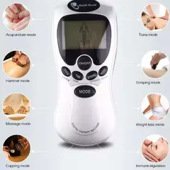 GENERICO - MASAJEADOR ELECTROESTIMULADOR DIGITAL CORPORAL REDUCTOR