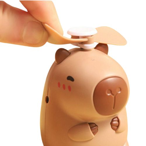 VENTILADOR CAPIBARA PORTATIL