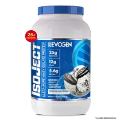 EVOGEN - ISOJECT 2 LB Cookie and Cream