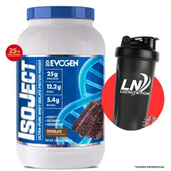 EVOGEN - ISOJECT 2 LB Chocolate + Shaker
