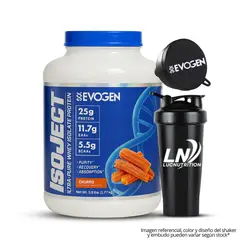 EVOGEN - ISOJECT 4 LB Churro + Shaker + Embudo