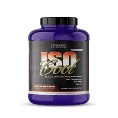 ULTIMATE NUTRITION - Iso Cool 5 LB Chocolate Crema