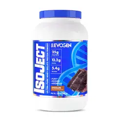 EVOGEN - Isoject 28 Serv Proteina Isolatada - Chocolate