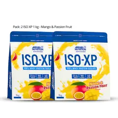 APPLIED NUTRITION - Iso XP 1 kg Mango & Passion fruit Pack X2