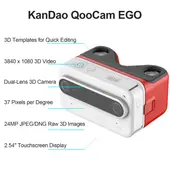 KANDAO - Cámara 3D de vídeo espacial con espectador - EGO