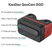 KANDAO - Cámara 3D de vídeo espacial con espectador - EGO