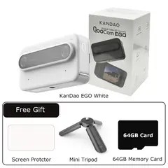 KANDAO - Cámara 3D de vídeo espacial EGO Blanco - Only Camera