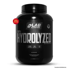 LAB NUTRITION USA - Proteina Hidrolizada Lab Nutrition 100% HYDROLYZED Cookie andcream 5LB
