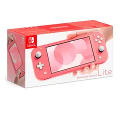 NINTENDO - Consola Switch Lite Coral