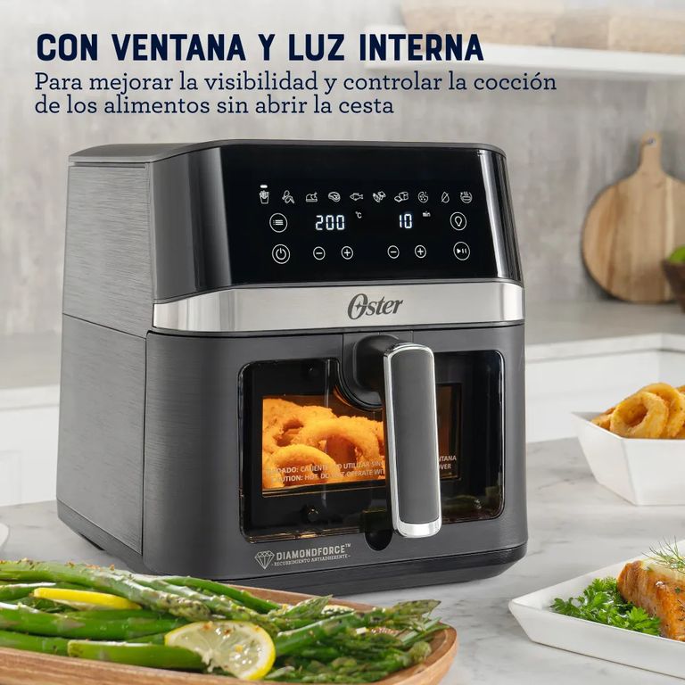 Freidora de Aire Digital 6L CKSTAF60WDDF