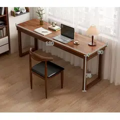 DMUEBLES - DM ESCRITORIO EJECUTIVO GERENCIA MOVI 120 CM - NOGAL