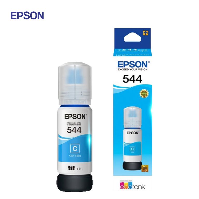 Botella Tinta T544220-Al Cian