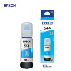 EPSON - Botella Tinta T544220-Al Cian