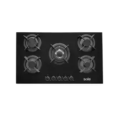 SOLE - Cocina Empotrable 5 Hornillas SOLCO069
