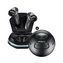 LENOVO - Audifono Bluetooth GM2 Pro+Parlante Bluetooth TS5