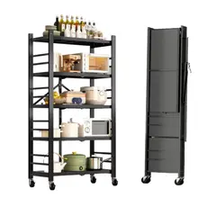 INSPIRA - Estantería Plegable para Almacenaje con Ruedas